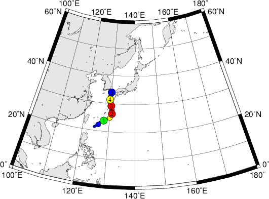 平成28年台風第12号 Typhoon Namtheun (2016)
