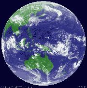 2014年4月1日0時～4日23時 ひまわり7号赤外線画像